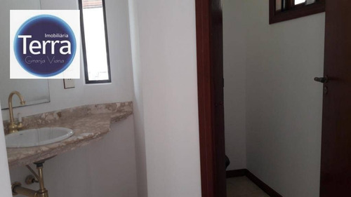 Imagem 7 de 30 de Casa Com 4 Dormitórios À Venda, 420 M² - São Paulo Ii - Granja Viana - Ca1801