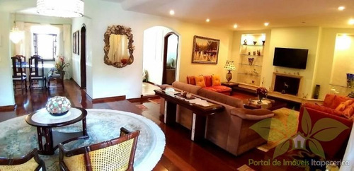 Imagem 10 de 15 de Casa Em Condomínio Para Locação Em Itapecerica Da Serra, Royal Park, 4 Dormitórios, 4 Suítes, 4 Banheiros, 10 Vagas - 682_2-1303166