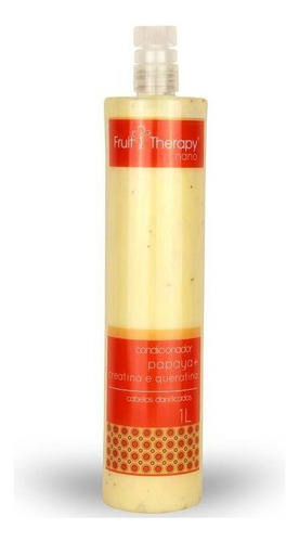  Condicionador Papaya Fruit Therapy Nano1l Cabelo Danificado