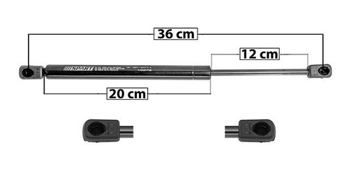 (1) Amortiguador 5a Puerta Izq O Der Ford Excursion 00/07