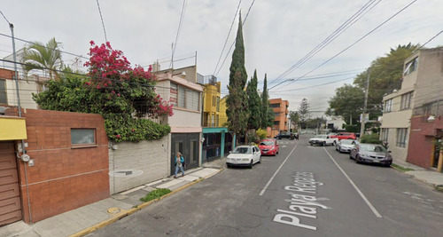 Casa En Venta En Calle Playa Regatas 489 Col. Militar Marte Iztacalco Cdmx Arp1209