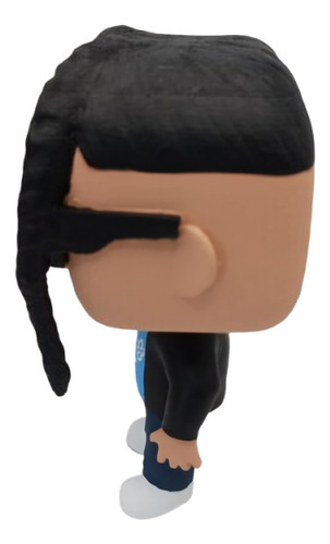 Funko Personalizado Adan Cruz Rapero Con Caja