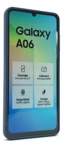 Funda Case Para Samsung A06 Protector Premium Rudo Fuerte