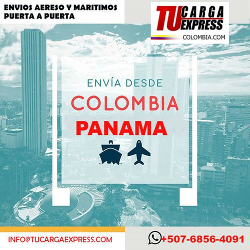 Imagen 1 de 1 de Envios De Colombia A Panama-