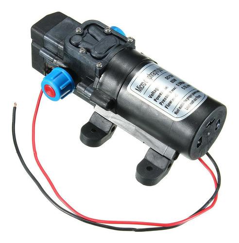Imagen 1 de 7 de Dc12v 80w 0142 Motor 5.5l/min De Alta Presión De Diafragma D