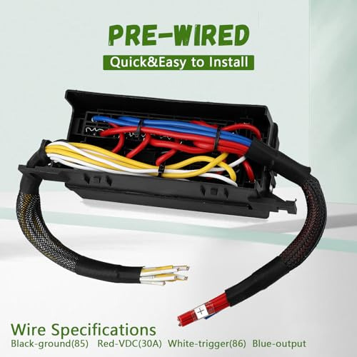 Caja De Fusibles Y Relés De 12 V, Soporte Universal Para Blo