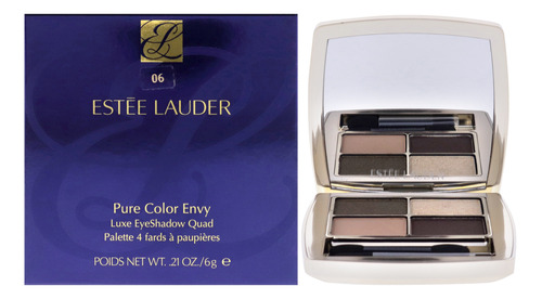 Sombra De Ojos Estee Lauder Pure Color Envy Luxe Quad 06 6ml