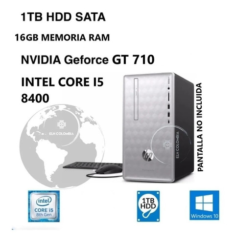 Pc Gamer Intel Core I5 Gtx Ram 8gb Ddr4 Diseño Windows 10
