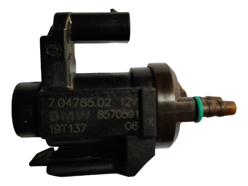 Válvula Solenoide Turbo Bmw Original 12v 8570591 F30 F31 F80