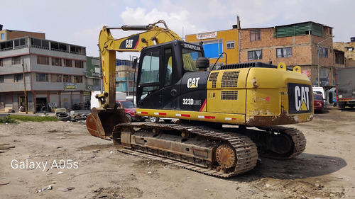 Excavadora Cat 323d Lme