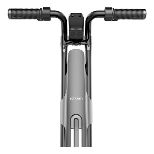 Imagen 2 de 12 de Monopatin Electrico Scooter Auton.30km Usb Gris U1 Schoom