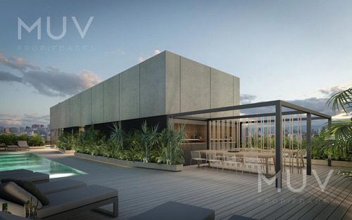 Paraguay Y Humboldt. Palermo Hollywood. Departamento De 2 Ambientes En Edificio Full Amenities