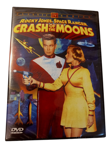 Crash Of The Moons Dvd Classic Series Solo Inglés
