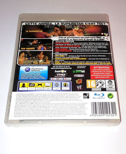 Wwe Smackdown Vs Raw 2010 - Playstation 3 Original (Usado)