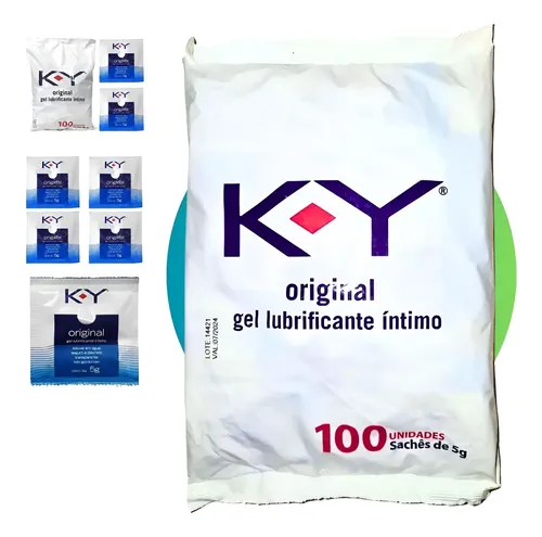Gel Lubrificante ntimo K-y Ky Base gua Sache 5g Com 100un | MercadoLivre Gel Lubrificante ntimo K-y Ky Base gua Sache 5g Com 100un | MercadoLivre