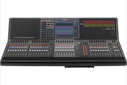 Mesa De Som Yamaha Digital Cl5 Bra + 1 Módulo Rio 3224d