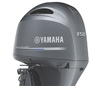 Imagem 2 de 6 de Motor De Popa Yamaha 150hp - Fl150hp Detx 4t