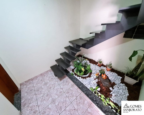 Imagem 4 de 26 de Sobrado A Venda No Bairro Matriz Em Mauá - Sp. - So00165 - 69292775