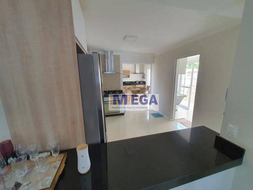 Casa Com 3 Dormitórios À Venda, 122 M² Por R$ 683.700,00 - Roncáglia - Valinhos/sp - Ca2297
