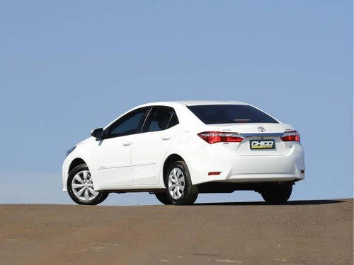 Imagem 6 de 15 de Toyota Corolla Gli 1.8 Flex Aut