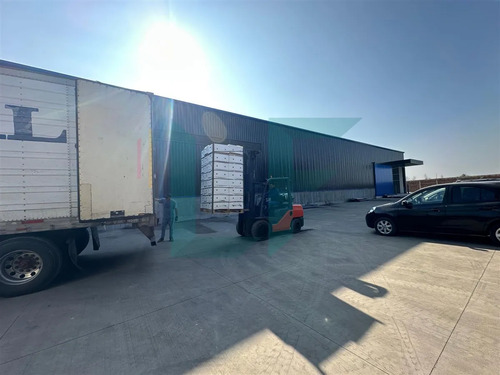 Arriendo Bodega Industrial Lampa