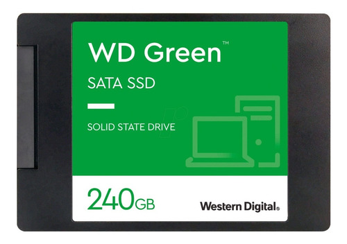 Ssd 240gb Western Digital Disco Duro Solido 2.5 Laptop Pc 