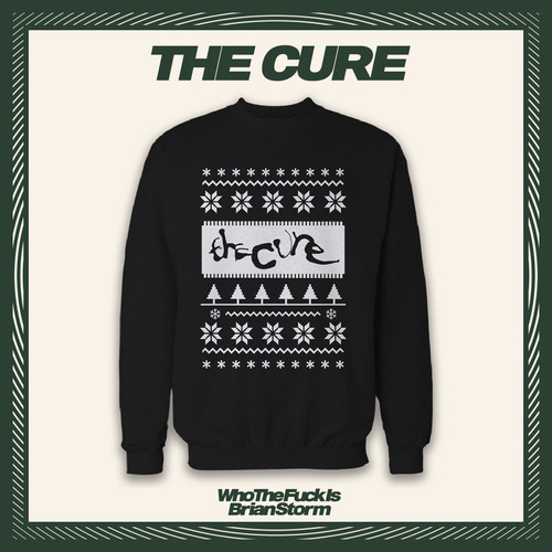 Sudadera Ugly Sweater Navidad The Cure