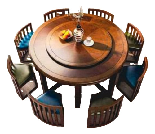 Comedor Redondo Para 8 Personas