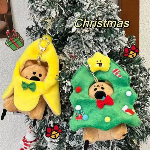 Tocado De Muñeca Con Forma De Cabeza De Peluche Con Dibujos