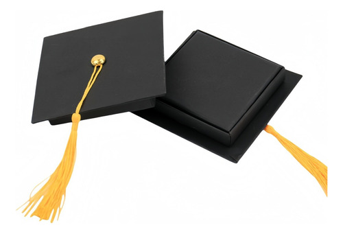 Caja De Regalo De Caramelos Con Tema De Graduación De 6 Piez