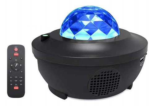 Veladora Proyector De Galaxia Y Estrellas Con Bluetooth 