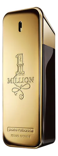 One million 100 ml hombre sale