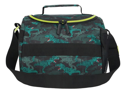 Lunchera Xtrem New Break 102 Dino Rubber Color Verde
