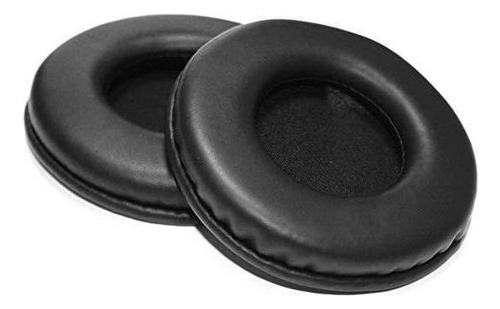 Sqrmekoko Para Orejas De Para Auriculares Compatibles Con Sony Mdr-v700dj V700 Dj Mdr-v500dj V500 Dj Pioneer Hdj1000 Hdj2000 Hdj1500 Negro