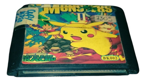 Juego De Sega,monsters 2!! (Usado)