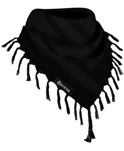Imagem 2 de 5 de Lenço Shemagh Mirage Dune Invictus 100% ALG. Preto