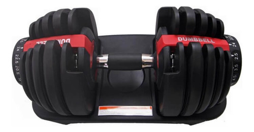 Halter Regulável Anilha Dumbbell Ajustável 24kg Yangfit