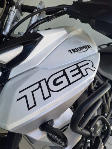 Triumph Tiger 800 Xcx 2019 Com Apenas 20.000 Km