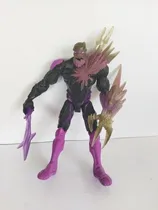 Comprar Max Steel Villano Extroyer Ataque Rapido Morado Espada 2012