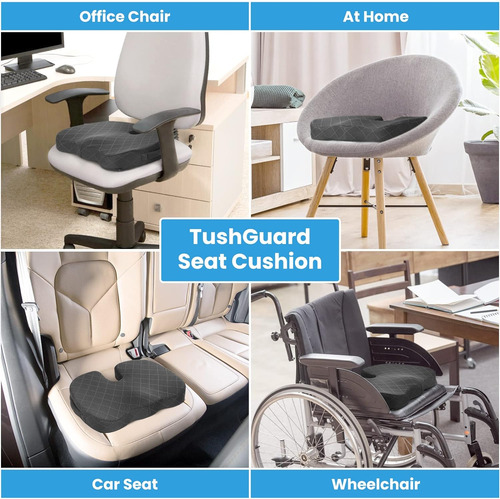 Cojín De Asiento Cojín De Espuma Viscoelástica Para Silla