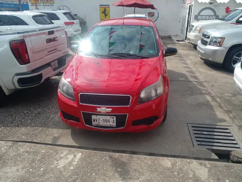 Chevrolet Aveo 1.6 Lt At Sedán