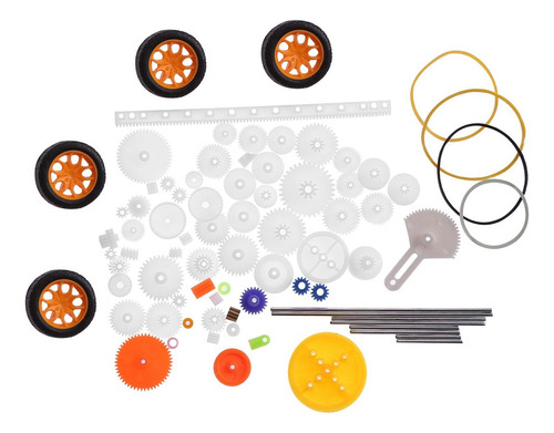 Kits De Engranajes De Motor De 78 Piezas, Juego De Engranaje