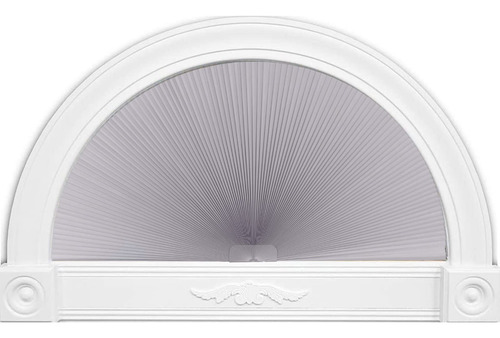 Luckup Cortinas De Arco De Medio Circulo Con Filtro De Luz, 