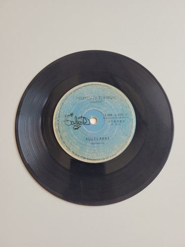 Disco Vinilo Simple Aquelarre (Usado)