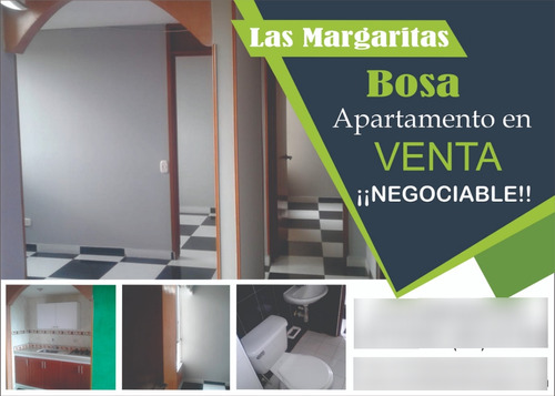 Apartamento En Venta Las Margaritas - Sur De Bogota D.c
