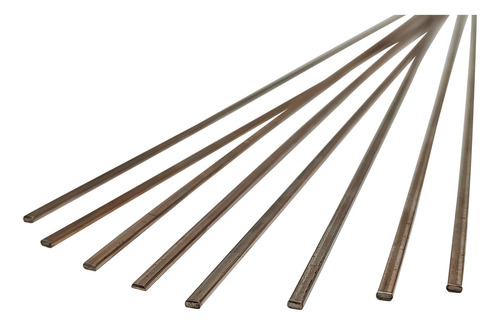Varilla Para Soldar Cobre Laton Harris O% Plata X Unidad