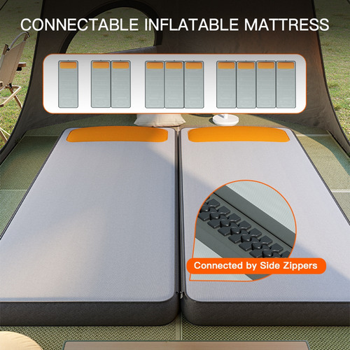 Colchoneta Ligera Autoinflable De Una Pieza Ultraligera