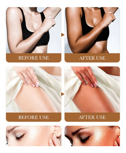 Gel Bronceador Intensivo, 2 Unidades, Consigue Un Bronceado
