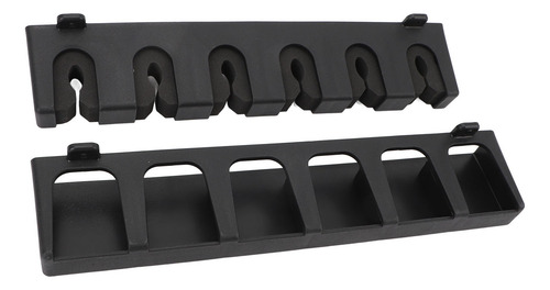 Soporte Para Cañas De Pescar Montado En La Pared, 2 Piezas,
