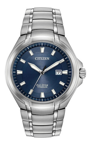 Reloj Citizen Eco Drive con zafiro de titanio BM7431-51l